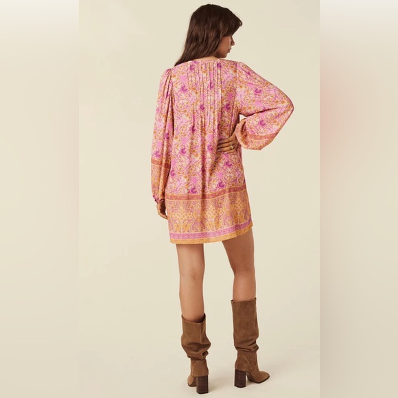 New SPELL Village Tunic Dress- sunrise 🌅 - Picture 3 of 16